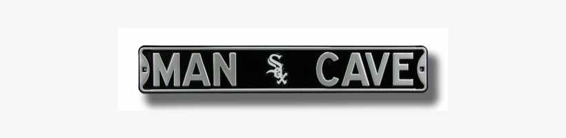 White Sox " - Man Cave Minnesota Vikings Street Sign, transparent png download