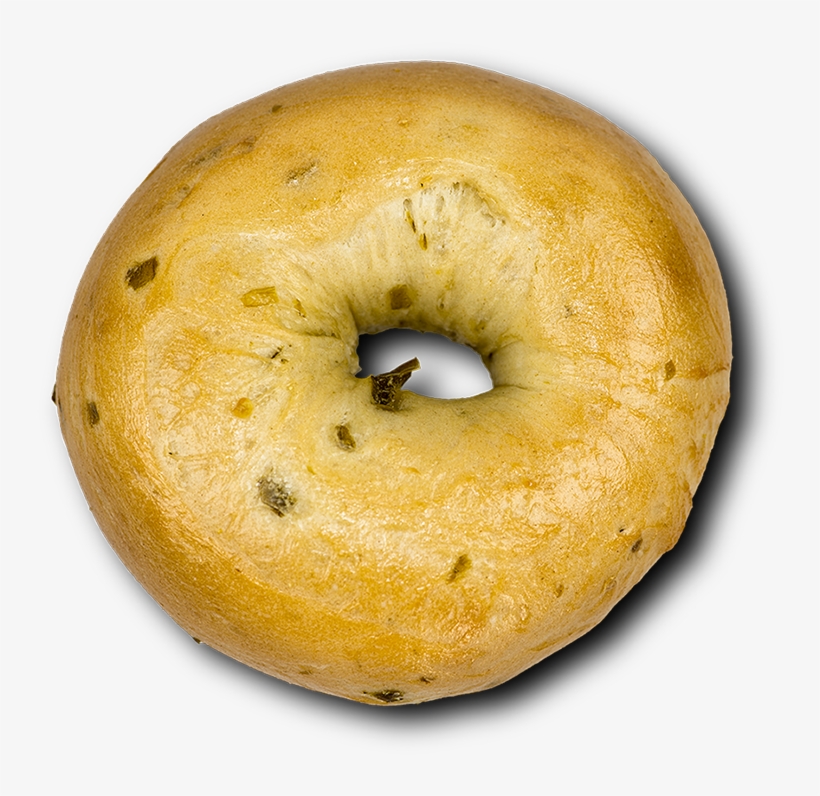 Bagel-jalapeno - Cider Doughnut, transparent png download