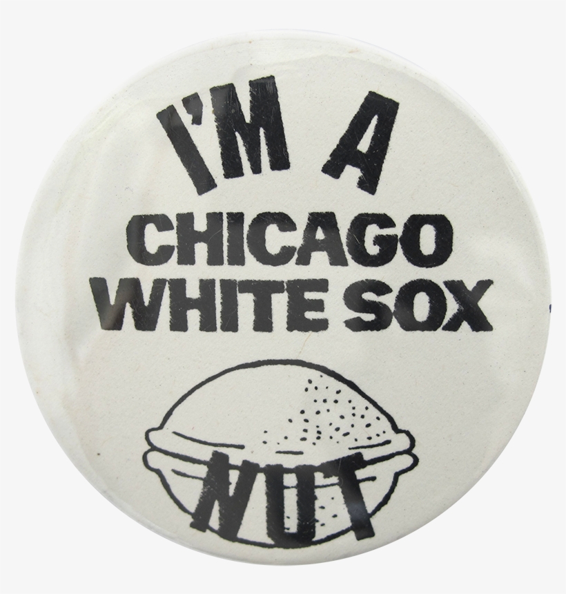Chicago White Sox Nut - Plate, transparent png download