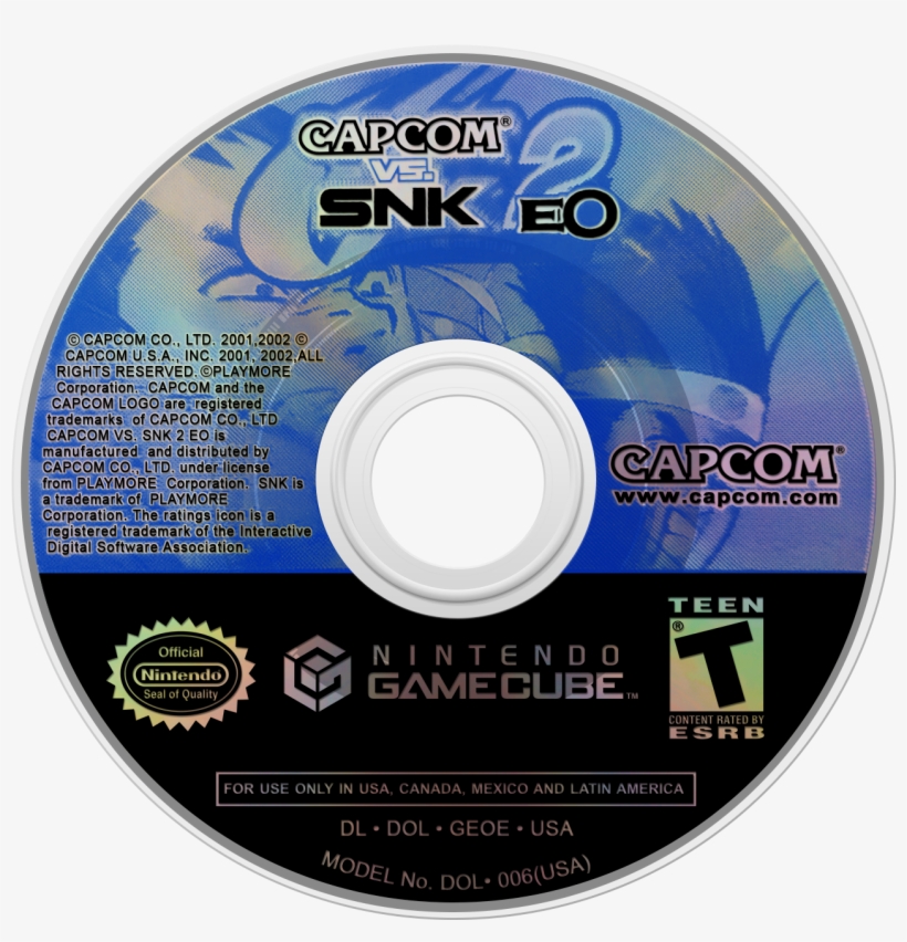 Capcom Vs - Fire Emblem Path Of Radiance Disc, transparent png download