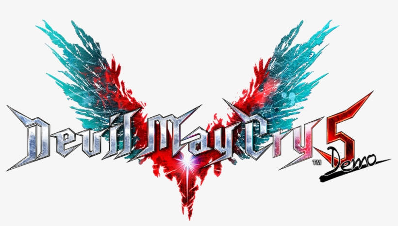Devil May Cry5 Demo - Devil May Cry V Logo, transparent png download