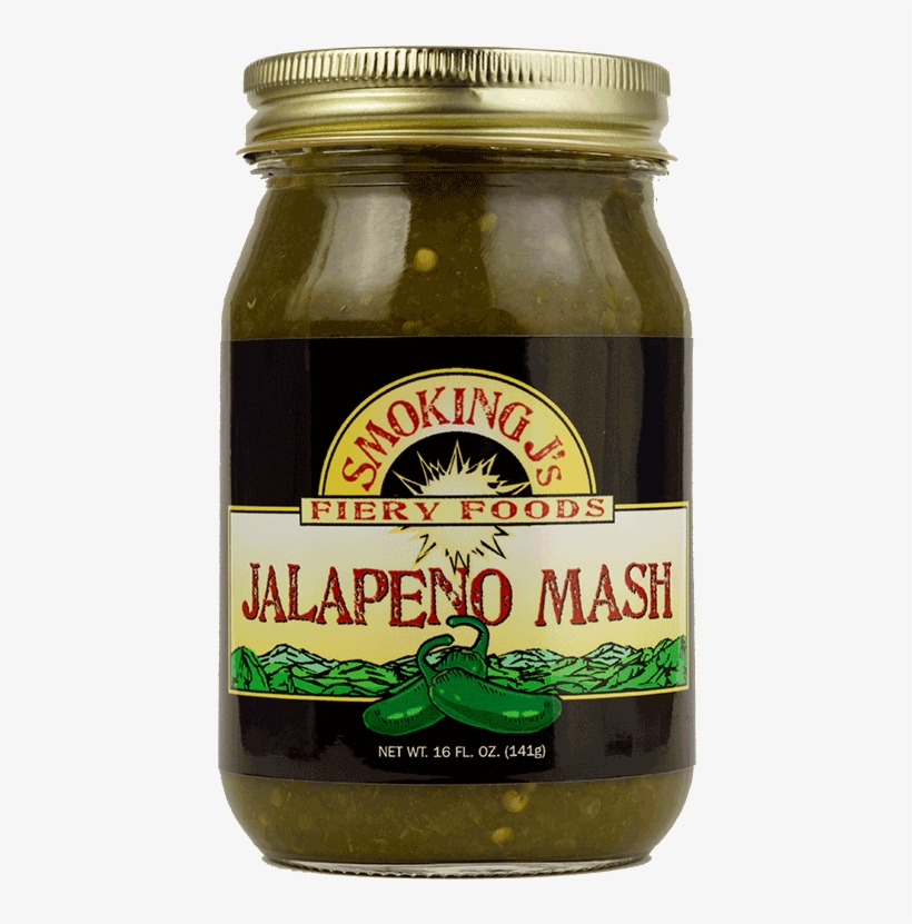 16 Oz Jalapeno Pepper Mash - Habanero, transparent png download