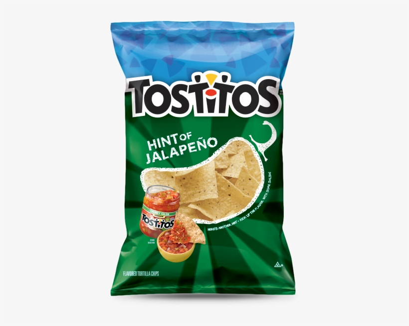 Hint Of Jalapeño - Tostitos Hint Of Jalapeno, transparent png download
