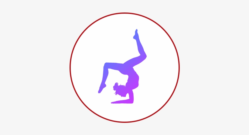 Recreational Program - Gymnastics Template, transparent png download