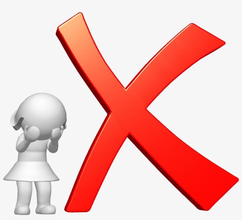 Picture Freeuse Stock Check Mark X Cross Clip Art Transprent - Commonly Mispronounced Words, transparent png download