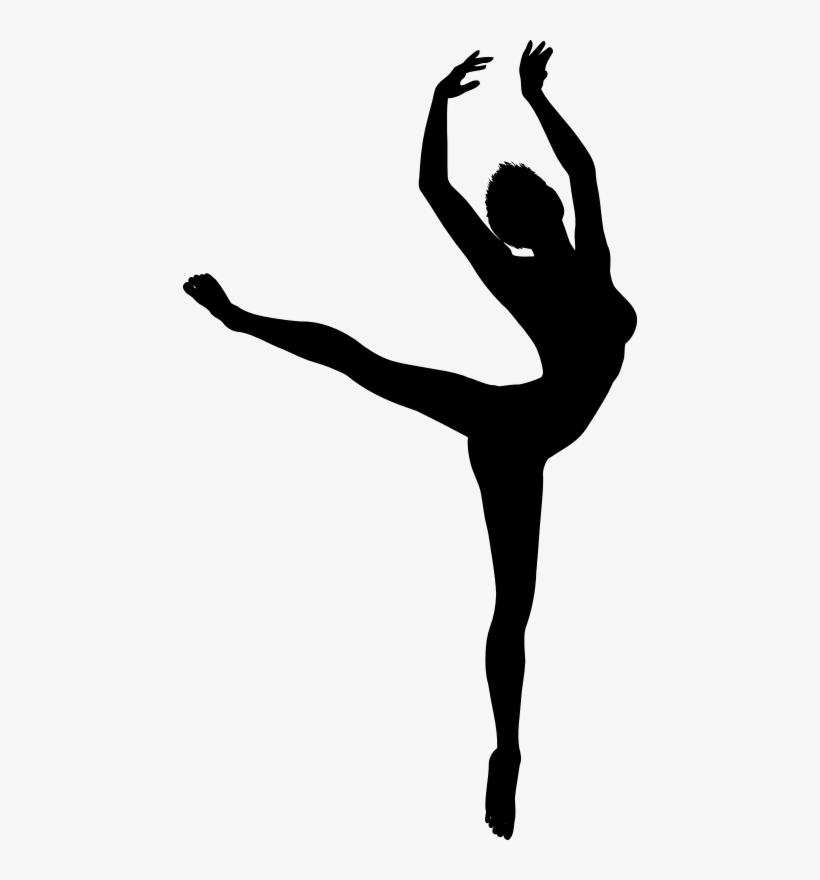 Medium Image - Dancer Silhouette Png, transparent png download