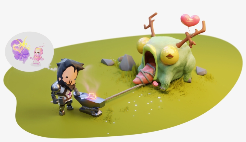 Alien Hominid Hd Fanart, transparent png download