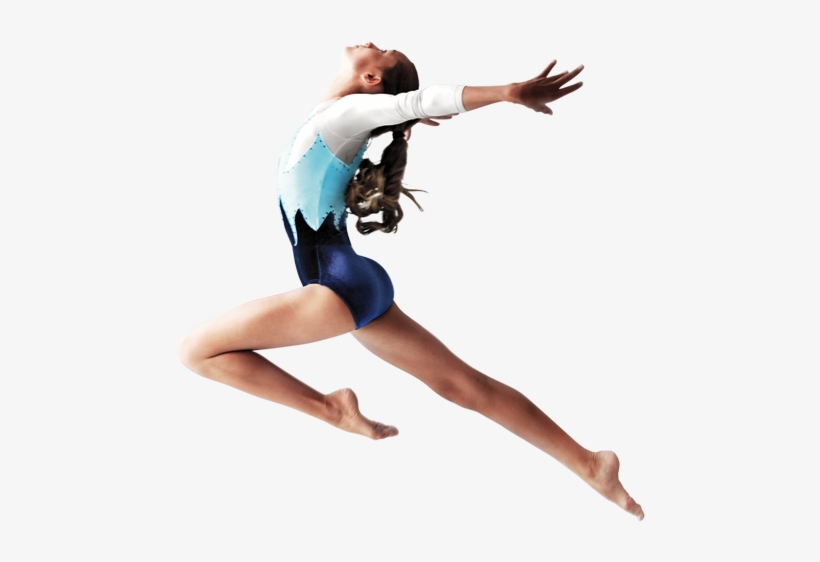 Gymnastics Png Picture - Gymnastic Woman Png, transparent png download