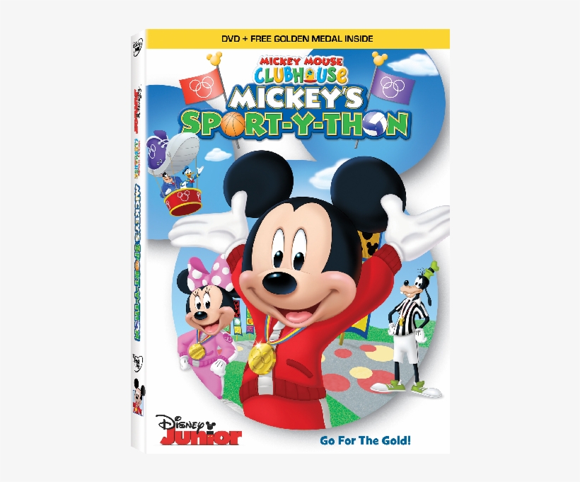 Mickey's Sport Y Thon Dvd - Dvd Mickey Mouse, transparent png download