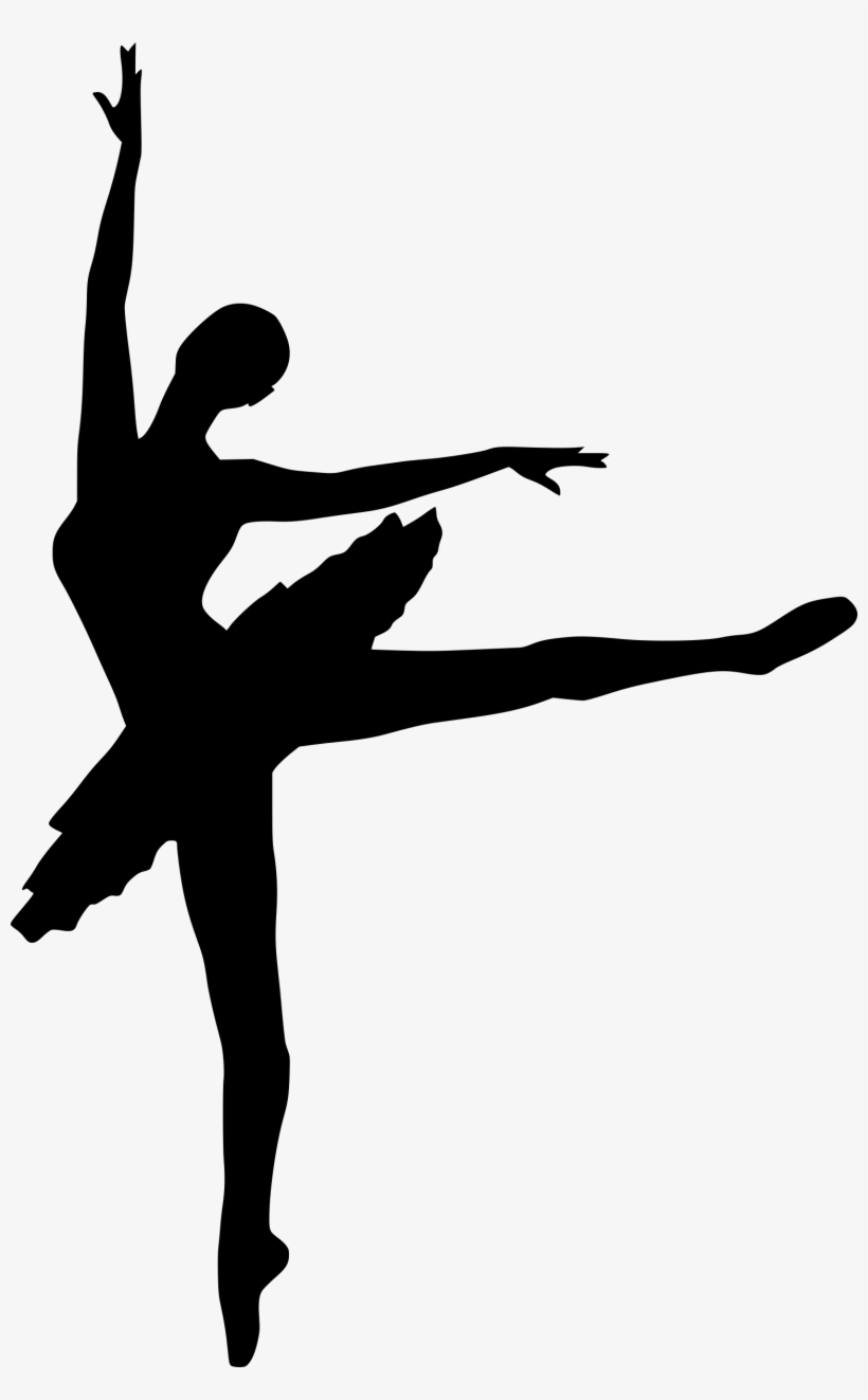 Clipart Ballerina - Ballet Clipart, transparent png download