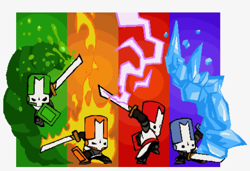 Main Image Castle Crashers - Castle Crashers, transparent png download