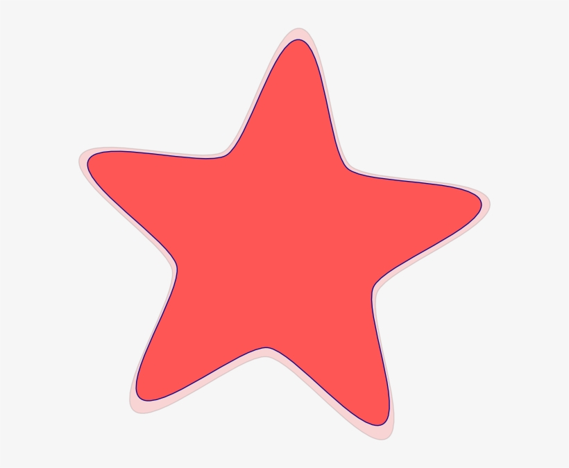 Pink Star Clipart, transparent png download
