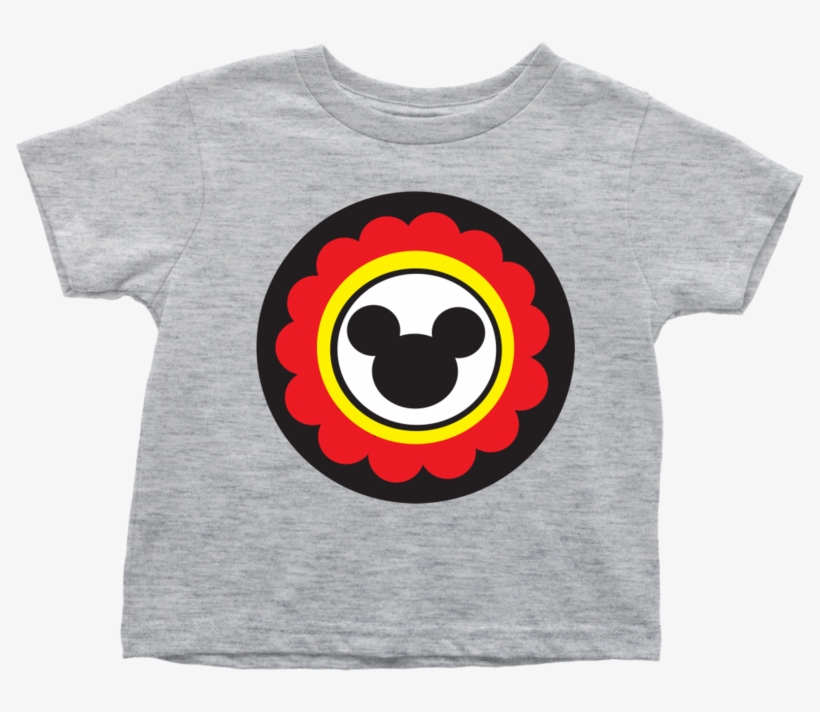 Mickey Mouse Inspired Toddler T-shirt - Daughter Full Charged T-shirts And Onesie, transparent png download