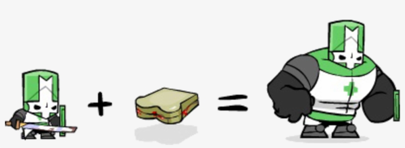 Castle Crashers Bread, transparent png download
