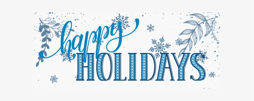 Happy Holidays Image White - Canvasprint »happy« Artprints Multicolor, transparent png download