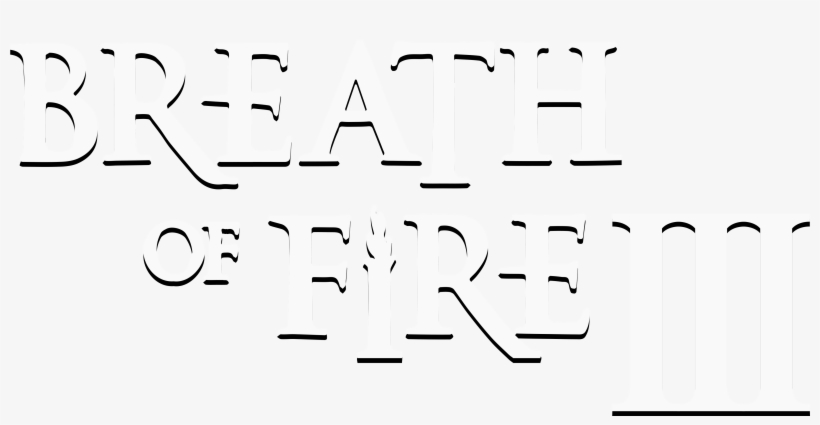 Breath Of Fire Iii - White, transparent png download