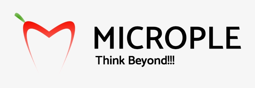 Microple - Think Beyond - Oval, transparent png download