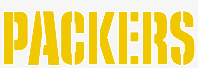 Packers Wordart - Graphic Design, transparent png download