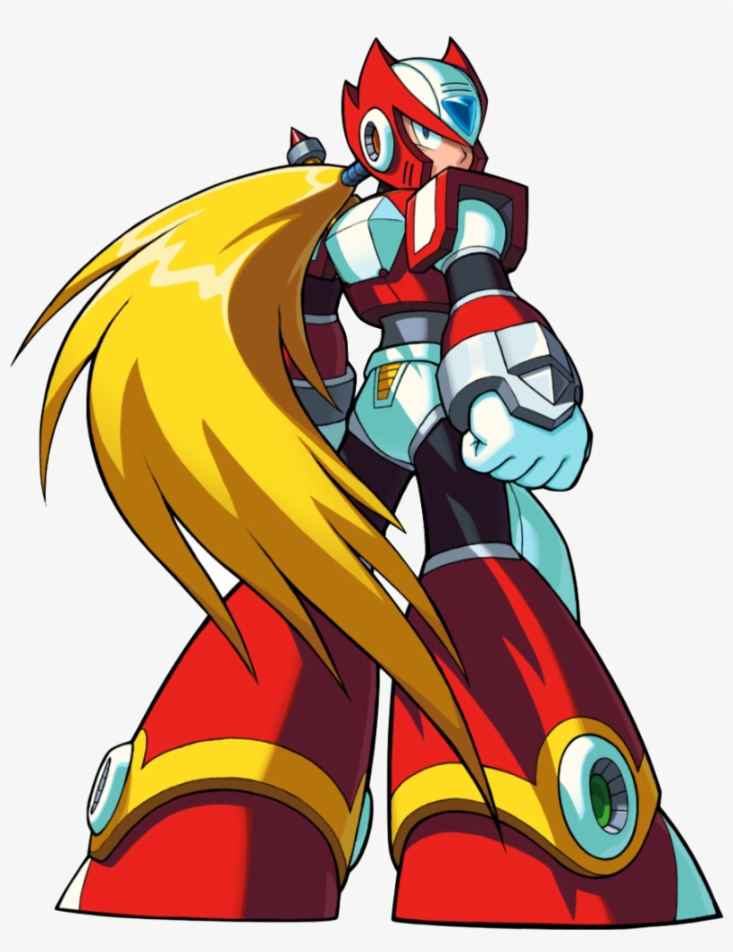 Mega Man Zero, transparent png download