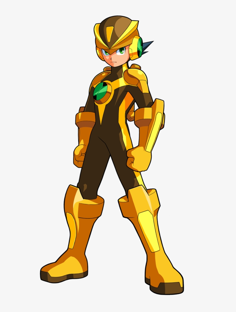 Click To View Full Size Image - Megaman Battle Network Heatman, transparent png download