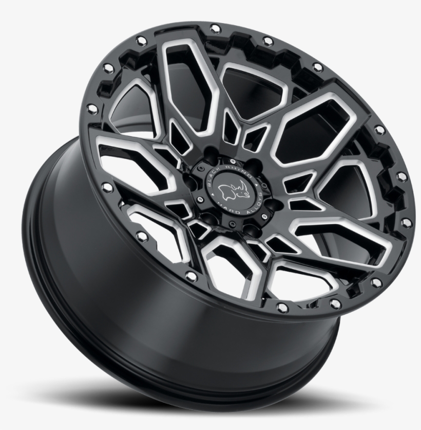 Black Rhino Shrapnel - Black Rhino Wheels Pismo, transparent png download