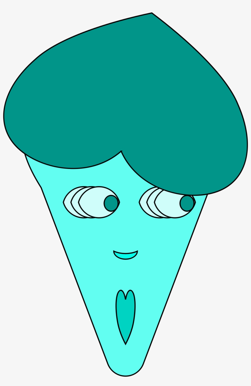 Big Image - Triangle With Face, transparent png download