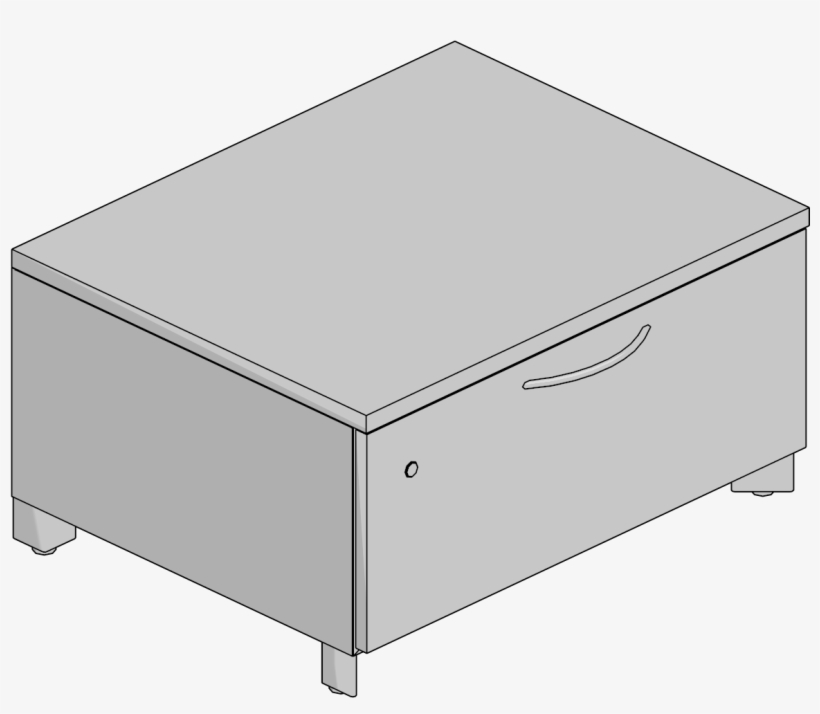Lat File,prd Stl Front,1 Hi,24x30,1" - Coffee Table, transparent png download
