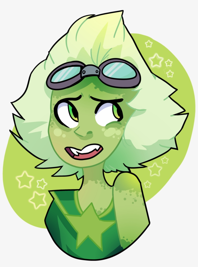 Su Art,steven Universe,фэндомы,su Персонажи,peridot - Triangle, transparent png download