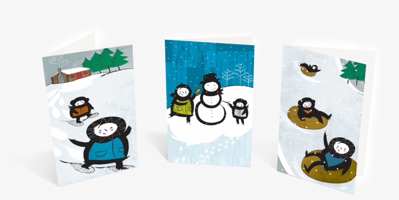 Every Year, We Develop Enzo Greeting Cards And Giveaways - Cartoon, transparent png download