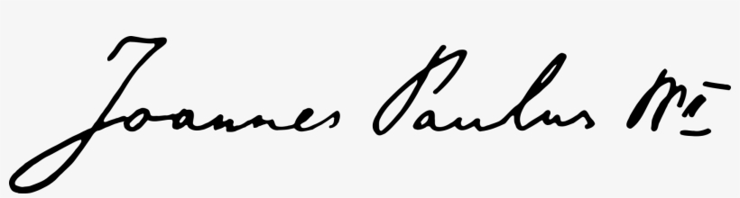 Three Wise Men - Pope John Paul Ii Signature, transparent png download