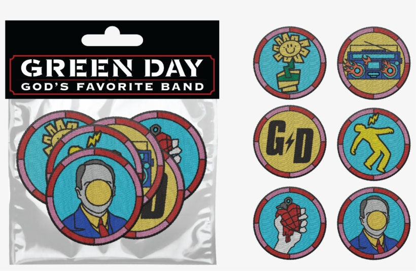 Green Day - Greatest Hits: God's Favorite Band (music, transparent png download