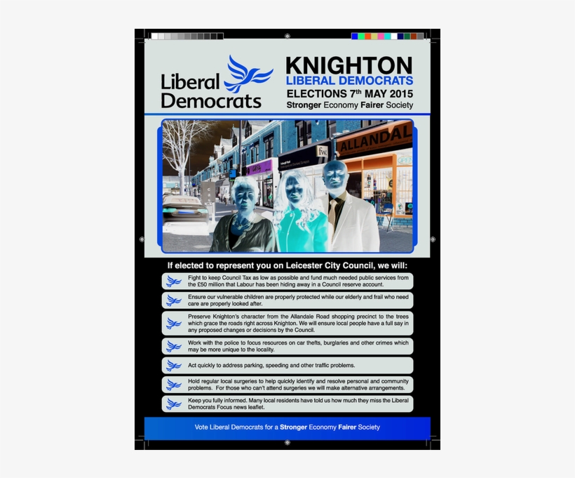 Knighton - Liberal Democrats, transparent png download
