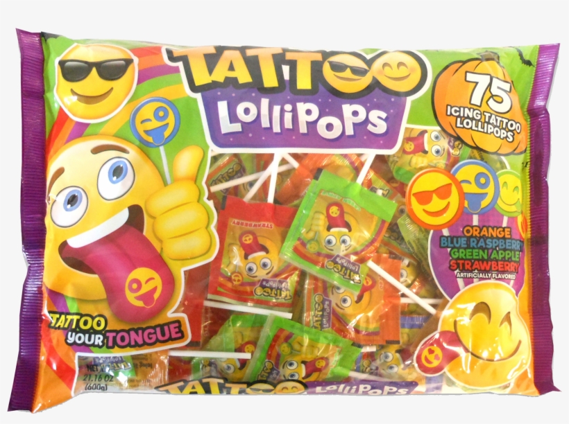Tattoo Pop Laydown Bag - Convenience Food, transparent png download