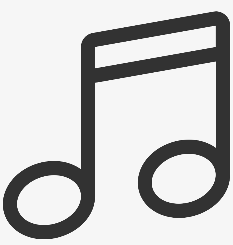Open - Music Line Icon Png, transparent png download