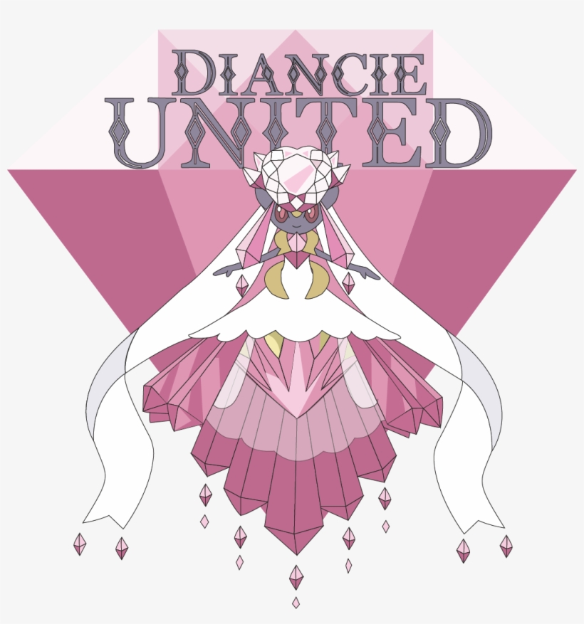 Ipl Open Edition 1 At Diancie United - Illustration, transparent png download