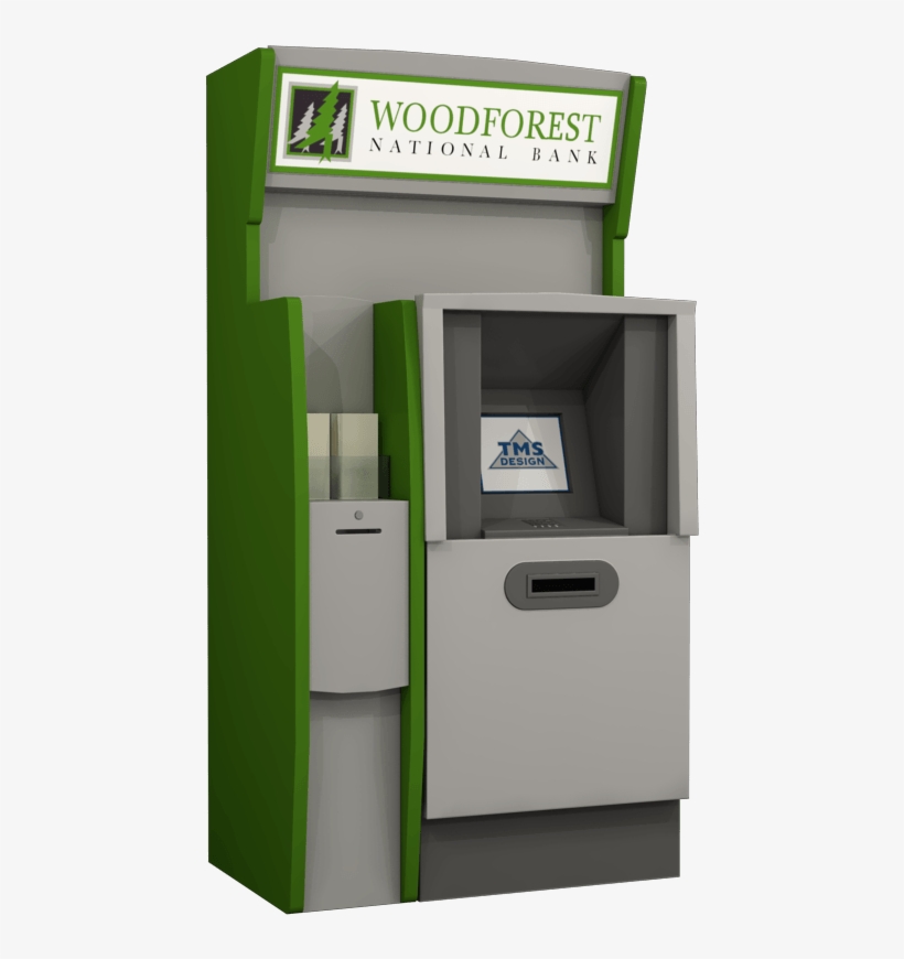 B4100 B4101 B4100 Atm Compatibilitydiebold Nixdorf - Woodforest National Bank, transparent png download