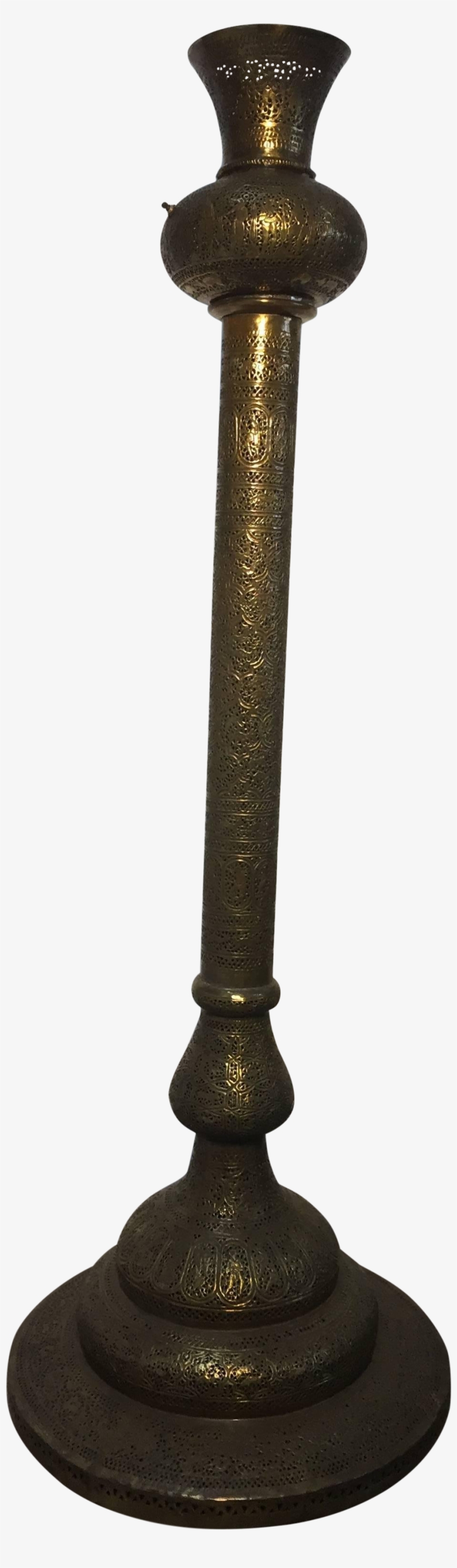 Sophisticated Antique 19th Century Brass Islamic Middle - 19th Century, transparent png download