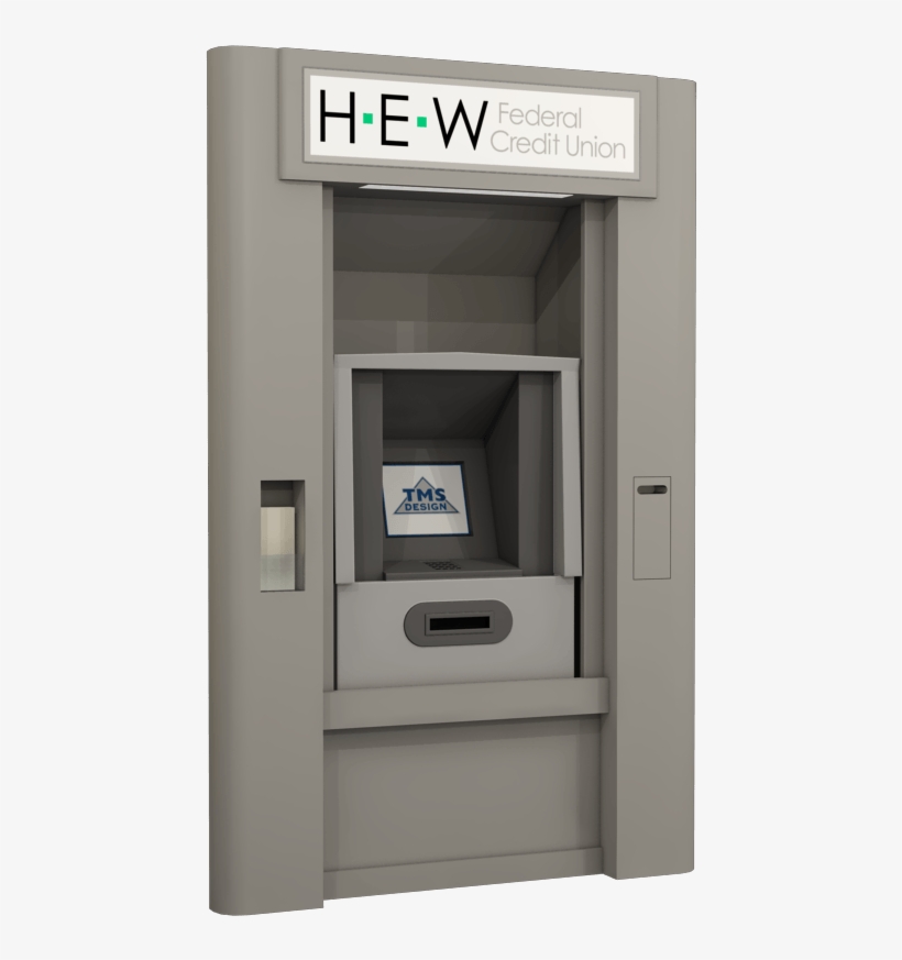 Atm Compatibility Diebold Nixdorf Cs7500rl Or Cs7700rldiebold - Automated Teller Machine, transparent png download