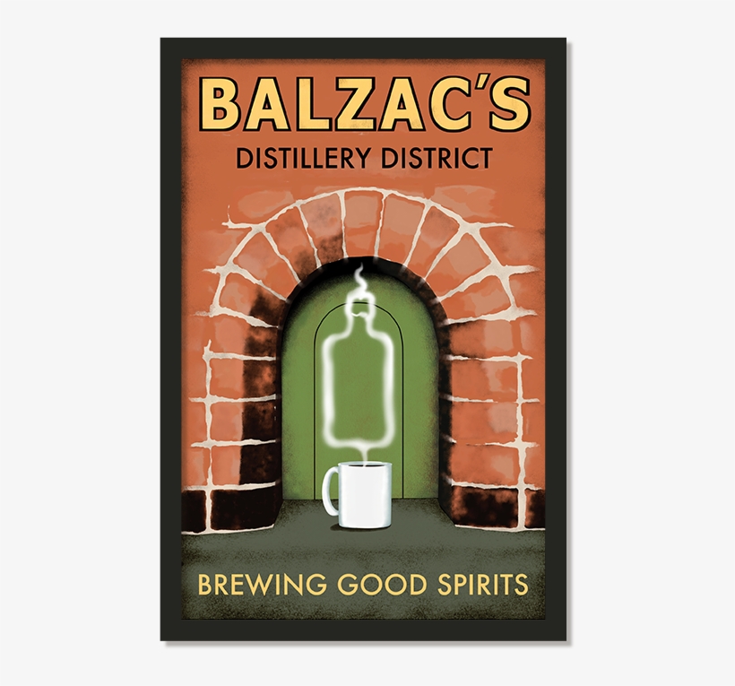 Special Hours - Balzac's Distillery District, transparent png download