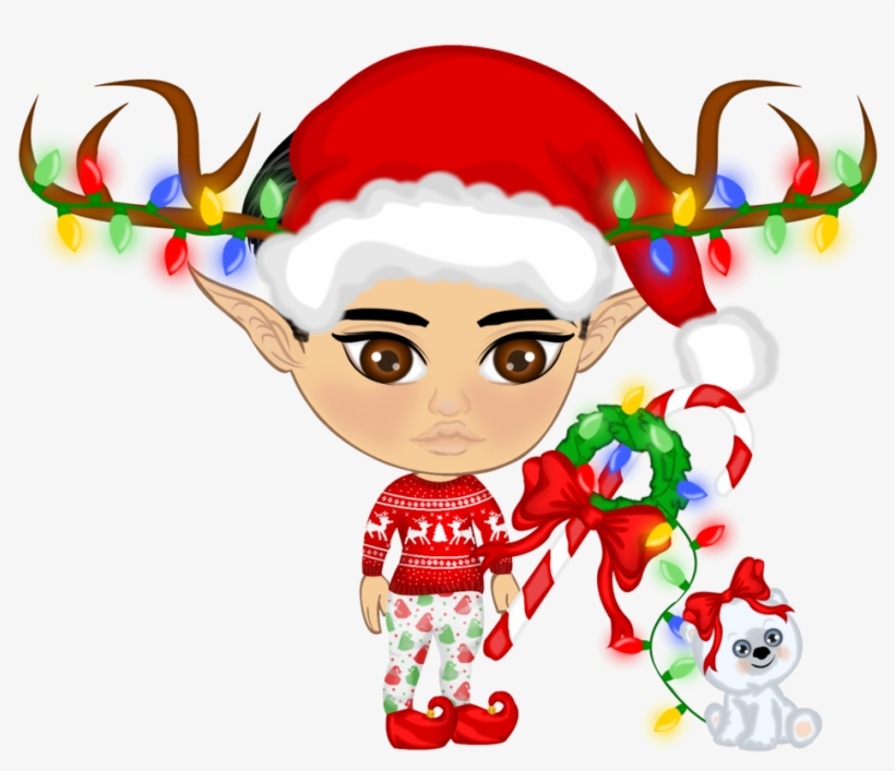 I Call Him "christmas Fanatic" - Yoworld Christmas Design Contest, transparent png download