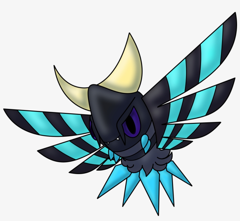 Sinnohian Dustox - Emblem, transparent png download