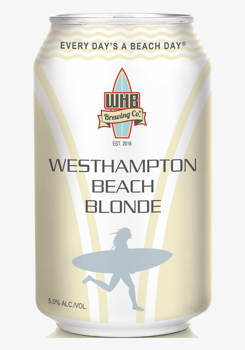 Westhampton Beach Blonde Ale - Lashley's (jetty 4), transparent png download