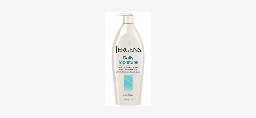 Oil-infused Moisturizer With Refreshing Coconut Oil - Jergens Lotion Daily Moisture, transparent png download