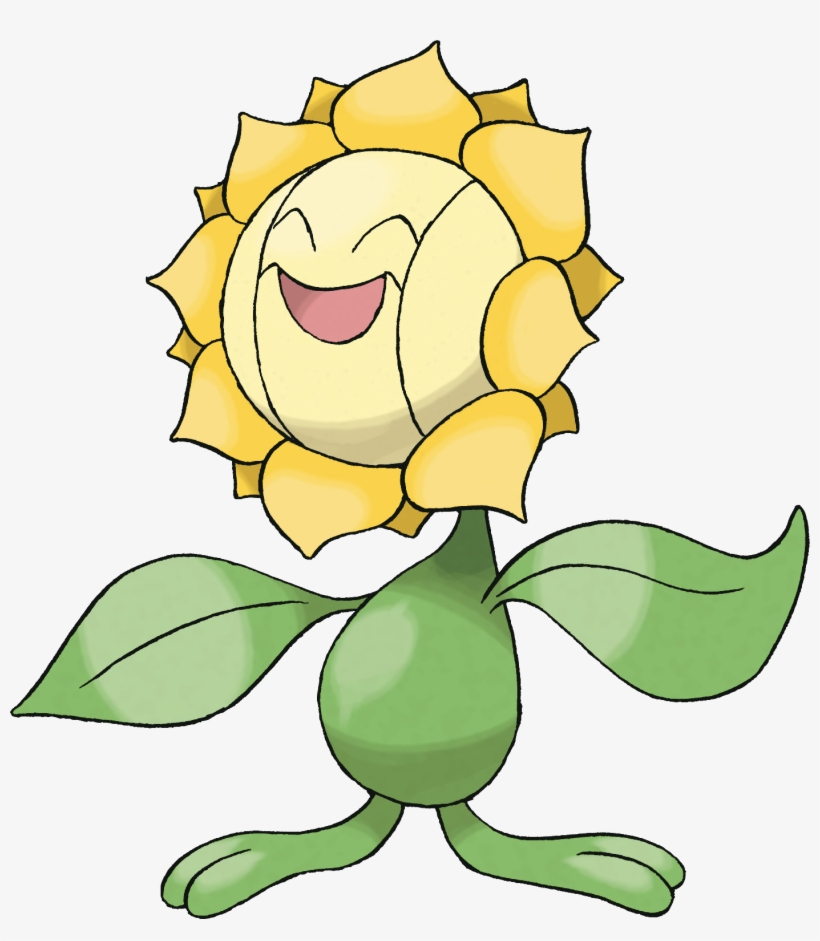 Fr Images A A5 H%c3%a9liatronc-hgss - Pokemon Sunkern, transparent png download