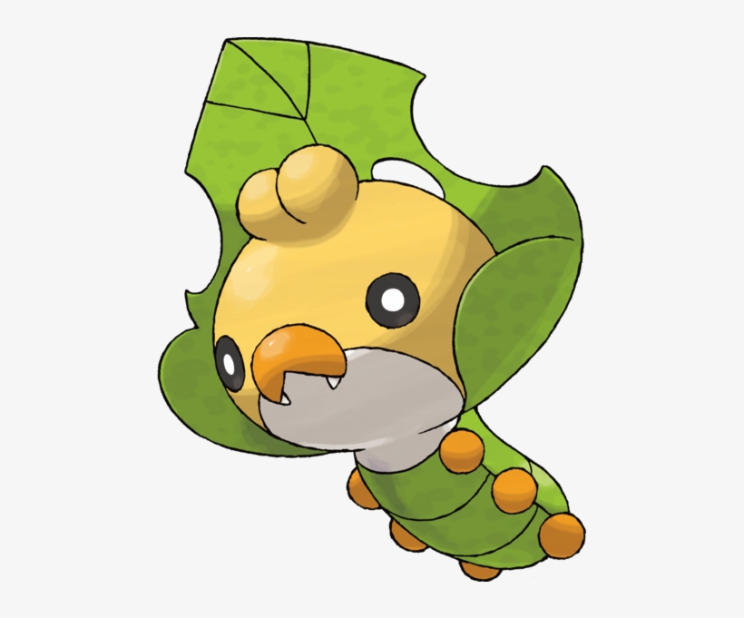 Favorite Bugs - Sewaddle Pokemon, transparent png download