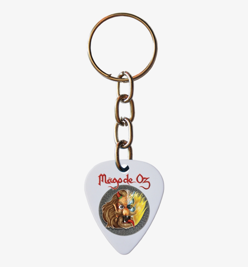 Key Ring Chain Peregrino Demoniaco - Mago De Oz, transparent png download
