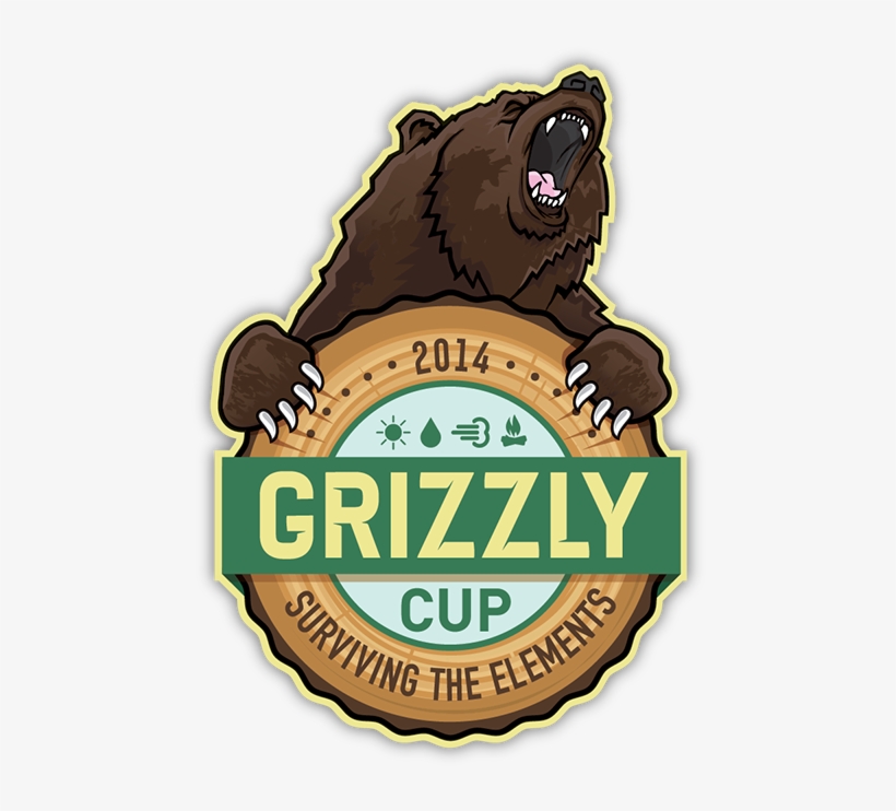 Along With The Logo Creation, We Handled The Sourcing - Grizzly Cup, transparent png download