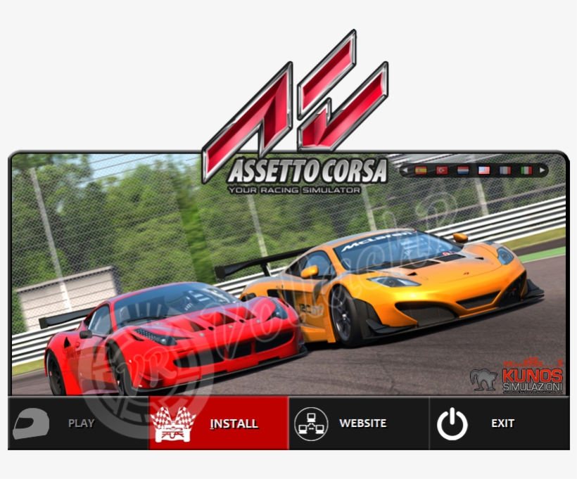 Click This Bar To View The Full Image - Assetto Corsa, transparent png download