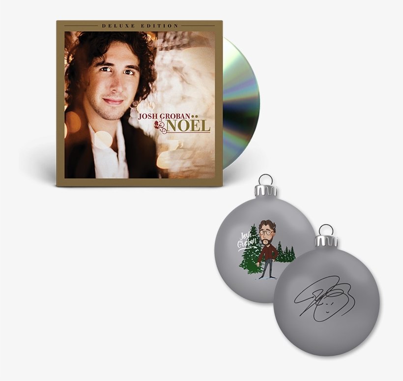 Noel Deluxe Ornament Bundle - Josh Groban Noel Deluxe, transparent png download