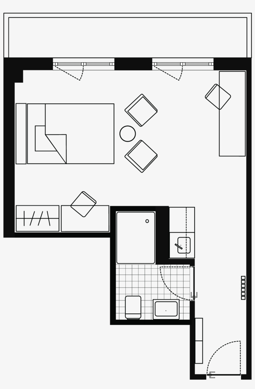 Amenities - Floor Plan, transparent png download